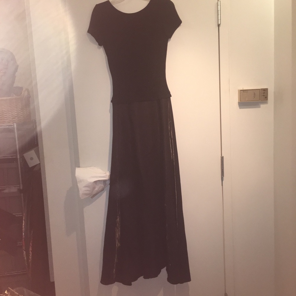 Js Collections Floor Length Black Formal Dress - image 1